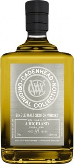 A Highland Distillery 37yo CA Bourbon 46% 700ml