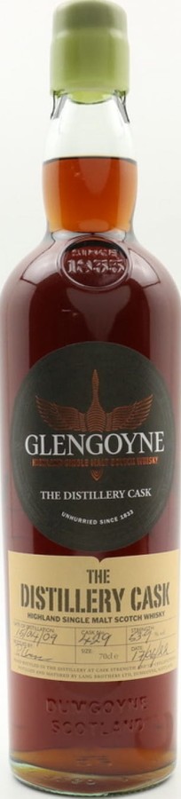 Glengoyne 2009 Sherry Hogshead 53.9% 700ml