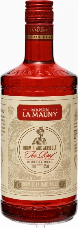 La Mauny Blanc Agricole Ter Rouj 45% 700ml