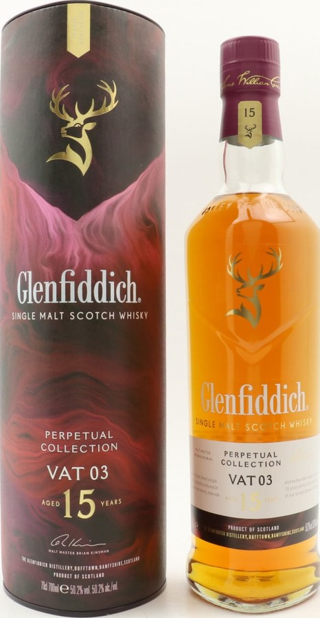 Glenfiddich 15yo 50.2% 700ml