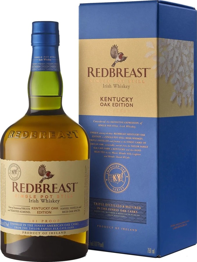 Redbreast Kentucky Oak Edition 50.5% 750ml