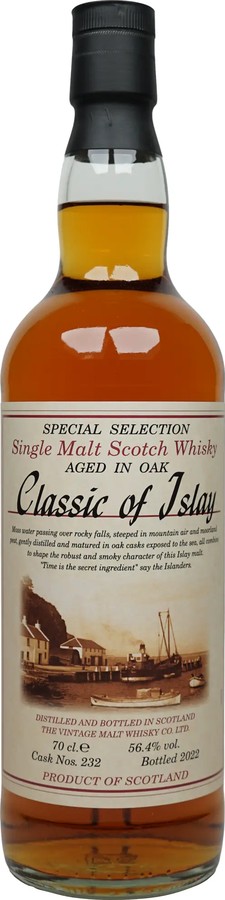 Classic of Islay Vintage 2022 JW 56.4% 700ml