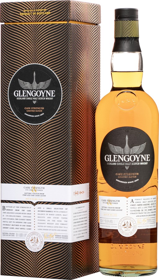 Glengoyne Cask Strength 59.6% 700ml