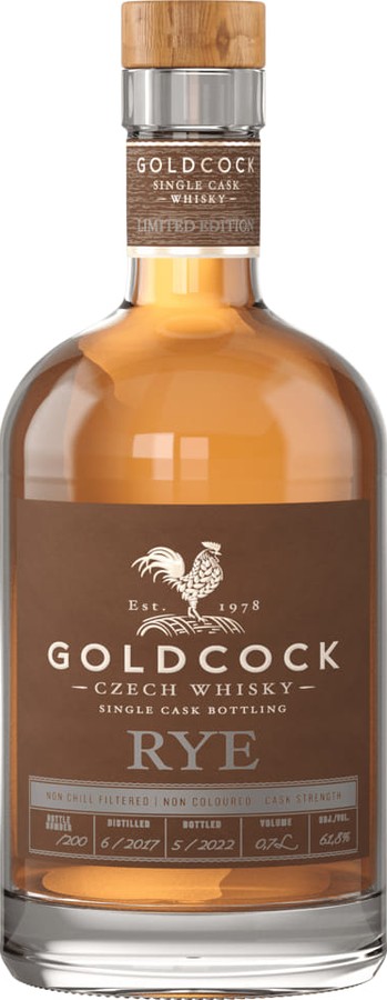 Gold Cock 2017 61.8% 700ml