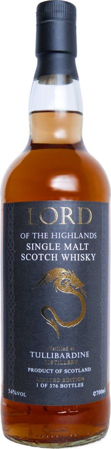 Lord of the Highlands 2015 WhK Barolo Wine Cask 54% 700ml