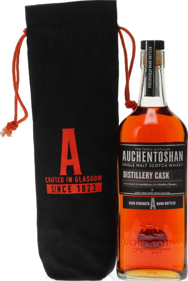 Auchentoshan 2012 Bourbon Cask & Port Finish 57.9% 700ml