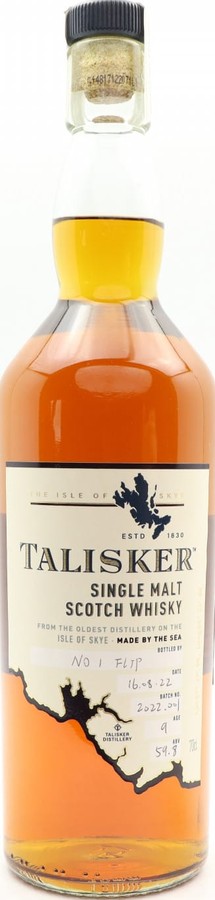 Talisker 9yo Rejuvenated Red Wine 59.8% 700ml