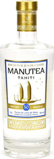 Manutea Tahiti White 50% 700ml