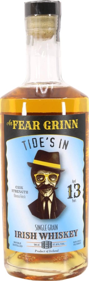 An Fear Grinn Tide's In WhiF 57.8% 700ml