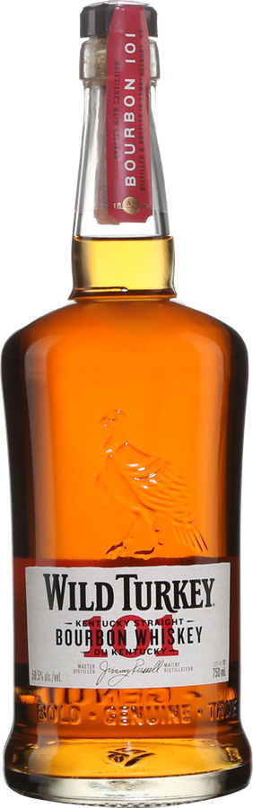 Wild Turkey 101 Proof 50.5% 750ml
