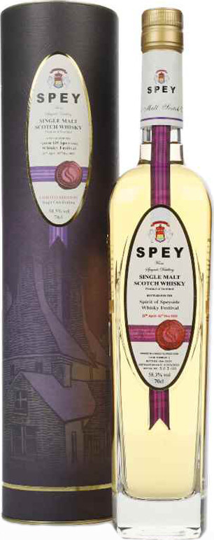 Spey Spirit of Speyside Whisky Festival Oloroso Cask finish 58.3% 700ml