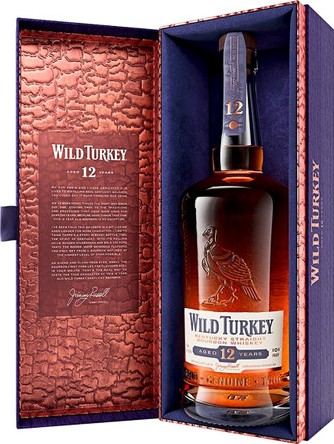 Wild Turkey 12yo New American Oak 50.5% 700ml