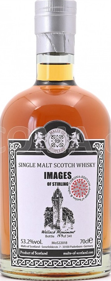 Images of Stirling Wallace Monument MoS 53.2% 700ml