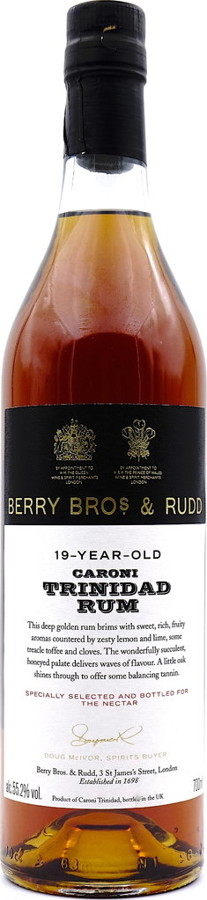 Berry Bros. & Rudd Trinidad 19yo 55.2% 700ml