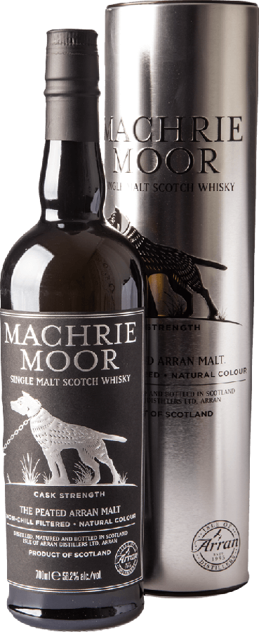 Machrie Moor Cask Strength 56.2% 700ml