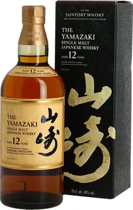 Yamazaki 12yo American Spanish Japanese Oak 43% 700ml
