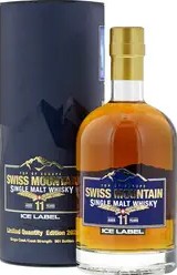 Swiss Mountain 11yo Oloroso sherry 55% 500ml