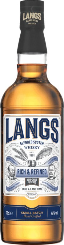 Langs Blended Scotch Whisky 46% 700ml