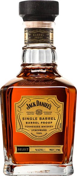 Jack Daniel's Single Barrel 66.35% 375ml