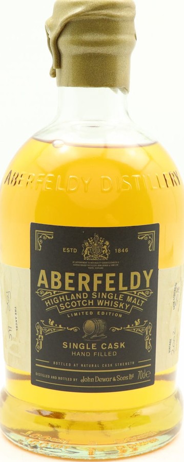 Aberfeldy 2002 Bourbon Cask 55% 700ml
